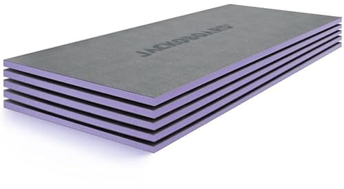Jackon - Plano 1300x600x20 mm Pack de 5 Panneaux à carreler isolants pour Tout Type de Support, Surface Totale 3,9m² (4521944) - 4521944