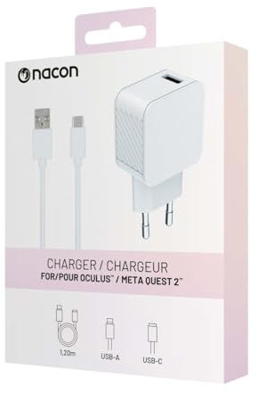 Nacon Nacon Meta Quest 2: A/C-Adapter (Meta Quest 2)