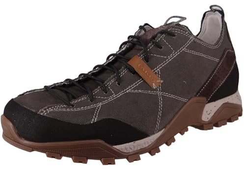 AKU NATIVA Canvas Wanderschuhe, Herren, Anthrazit, Größe 42