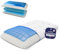 OlimpoFLEX Poseidone | Cuscino in Memory Foam e Fresh Gel Termoregolatore Ortopedico da Letto 72x42cm Guanciale Ergonomico e Traspirante con Federe in Omaggio – Made in Italy 100%