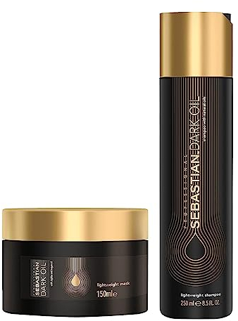 Sebastian Professional Dark Oil Hair Care 150ml & Sebastian Professional Dark Oil Hair Care Shampoo 250ml