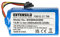 EXTENSILO Akku kompatibel mit Qihoo T90, S7, S9, 360 S5, X9 Saugroboter (3400 mAh, 14,8 V, Li-Ion)