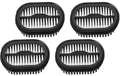 HEEPDD Lot de 4 Filtres à Particules pour Aspirateur 2.0 Slim pour Floor One S5 Combo pour Aspirateur