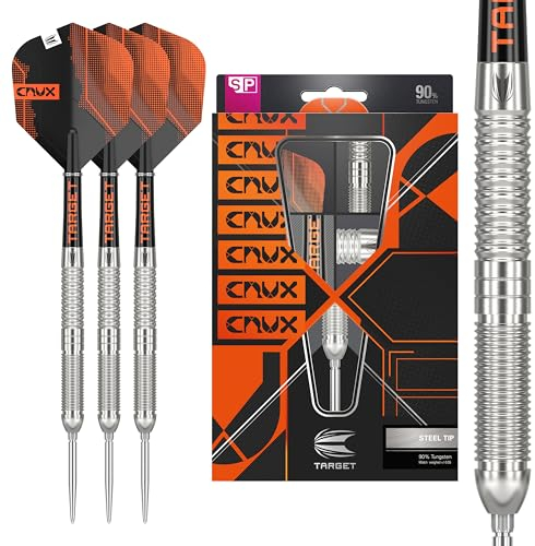 Target Darts Crux 01 24G 90% Wolfram Swiss Point Stahlspitze Dart Satz