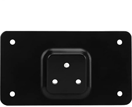 Nummernschildhalterung für Big – 3-Loch-Montagehalterung aus Stahl für Modelle ab 1973