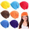 BEROZA 7 Stücke Slouchy Beanie Schlag Hut, Dünne Slouch Beanie Mützen Leichte Übergangsmütze Strickmütze, Slouchy Beanie Mütze Nacht Haarkappe für Laufen, Fahrrad, Schlafen, Chemo