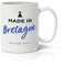 CADEAUX.COM - Mug Personnalisé Made In Bretagne- Mug Céramique - Tasse Personnalisable - Résiste Au Micro Ondes et Lave Vaisselle - Idée Cadeau Original- Cadeau Homme - Idée Cadeau Femme