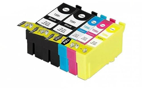 Mondo Stampa, 35 kompatibel mit Epson 35 35XL Druckerpatronen für Epson Workforce Pro WF 4700 Serie WF 4720DWF WF 4725DWF WF 4730DTWF WF 4735 DTWF WF 4730DWF WF 4740DTWF