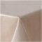 Wachstuchtischdecke Tischdecke abwaschbar PVC Plastik-Tischdecken RUND OVAL ECKIG Rechteckig Outdoor Wachs Gartentischdecke (Beige Einfabig, Oval 160x220cm)