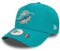 New Era E-Frame Trucker Cap - NFL Miami Dolphins Aqua