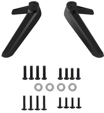 Universal TV Stand Legs, Universales para Soporte de TV, para la Mayoría de Televisores de 27 a 55 Pulgadas