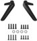 Universal TV Stand Legs, Universales para Soporte de TV, para la Mayoría de Televisores de 27 a 55 Pulgadas