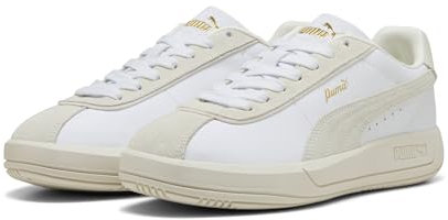 PUMA Damen Club KLASSIKA Sneaker, White-WARM White Gold, 42 EU