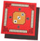 BESTonZON 1 X Pokermatte Mahjong Matte Tischset Tischdecke