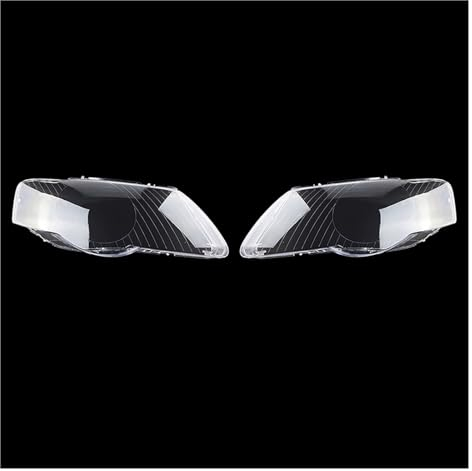 Auto Lichter Shell Auto Front Kopf Licht Lampe Objektiv Auto Shell Abdeckung Für VW Für Passat Für B6 Für R36 2006 2007 2008 2009 2010 2011 Scheinwerferglas Lampenschirm(Color:A Piar)