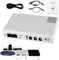 Xasbseulk Router Powwer Supply, Wi-Fi Router Powwer Supply, External Hard Drive, Led Strips Lights UPS Backup Battery with Dual Output Ports