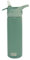 Polar Gear 575ml Stainless Steel Water Bottle with Straw - Double Wall Insulated Water Bottle With Straw - Leakproof Sports Water Bottle with Push Button Soft Spout Release & Carry Handle (Eucalyptus)
