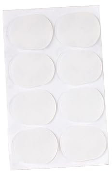 OFFSCH 8 Stück Silikon Saxophon Patches Für Tenorsaxophon Holzblasinstrumente Kissen