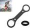 YYUEZHI Centerlock Werkzeug Für Bremsscheibe, Aluminiumlegierung Fahrrad Innenlager Schraubenschlüssel, Bicycle Bottom Bracket Removal Tool Für BB51 BB52 BB70 BB71 RS500 MT500
