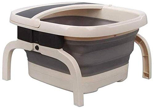 Fußbad Beheizte Fuß-SPA-Badewanne Zusammenklappbares Massagegerät zur Entspannung der Füße und