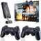 Retro Konsole Spielkonsole Game Stick, Spielkonsole Retrolink mit 2 Gamepads 21000+ Spiele HDMI Plug & Play Retro Link Stick für TV, Geschenk Spiele für Jungen & Erwachsene (Sonderausgabe)