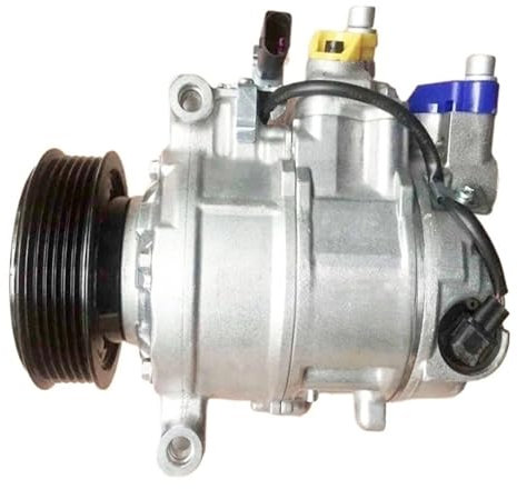 GHIUZ 6SEU14C A/C Kompressor kompatibel for Audi A6 4F C6 3,0 TDI 2004-2010 4f0260805ac 447220-9810 447220-9800 447190-3830 4F0260805AG