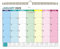 2025 Desktop -Kalender, Kalender 2025 | Monatlicher Kalender Von 18 | Ästhetischer Kalender Von Januar 2025 Bis Juni 2026 Zur Überwachung Von Terminen, Künstlerische Dekoration Von P