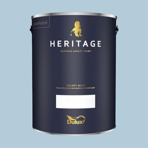 DULUX TRADE HERITAGE MATT BLUE RIBBON 5L