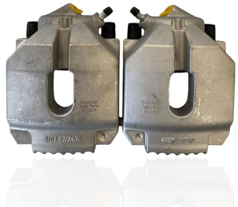 Brake Calipers Compatible With BMW 3 Series (2009-2012) Front Pair