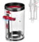 Hochwertiger Ersatz-Staubbehälter für Dyson V11 V15 SV14 SV15 SV22 Staubsauger, für Dyson Staubsauger Zubehör Ersatzteile Aufsatz - Transparent und Zuverlässig