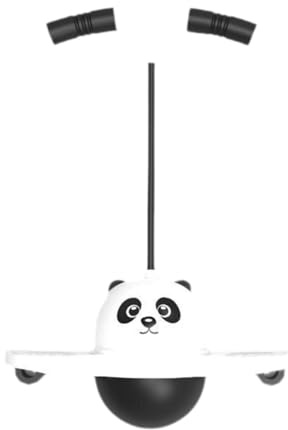 Hellery Pogo Stick, Balance Ball, Fitness, Multifunktionaler Panda Pogo Ball mit Griff, für Kinder Und Jugendliche Im Alter von 8–13 Jahren, Geschenke