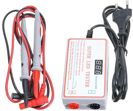 MotiveTech Led Backlight Tester mit Display Universelles Prüfgerät für Lampenstreifen Und Tv Hintergrundbeleuchtung für Reparatur