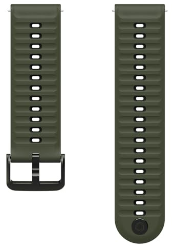 COROS NOMAD 24mm Silicone Band - Long (Green)