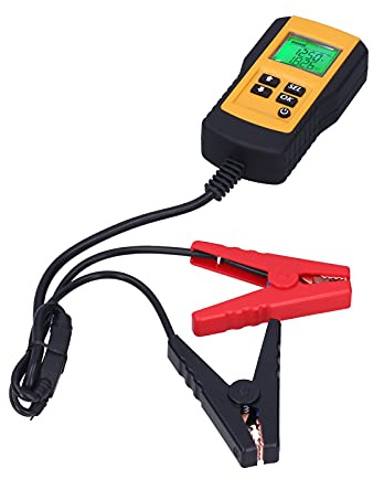 AE300 Digitaler Batterieanalysator, Auto -Batterie -Tester mit LCD -Bildschirm, Genauigkeit 12 -V -Batterieprüfer, nicht zerstörerischer Batterie -Indikator -Tester für die