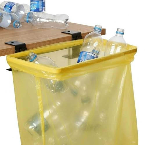 DanDiBo Pfandflaschen Sammelbehälter Behälter Flaschensammler Müllsackhalter Müllsackständer Pfandbox Pfandbehälter 96648 Leergut