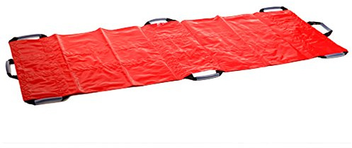SANISMART Rettungstuch PROFI PLANE RED 200 x 70 cm DIN EN 1865