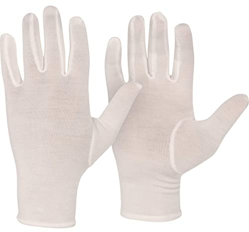 Granberg 110.0155-3 Children’s Eczema Gloves Bamboo, 1 Pair, Size 3-4 yrs., White