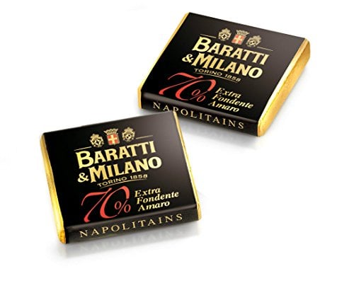 Napolitains cioccolato extra fondente 70% conf. gr. 500