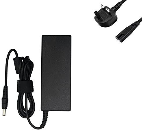 myVolts 19V power supply adaptor compatible with Asus RT-AC5300 Router - UK plug