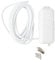 Maxview B2021 Single Weatherproof Outdoor Socket with Coaxial Connection - White