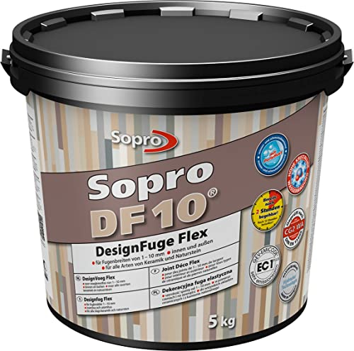 Sopro DF 10® DesignFuge Flex (5 kg, Anthrazit)