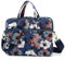 kayond Watercolor Orchid Patten Canvas Laptop Shoulder Messenger Bag Case Sleeve for 15-15.6Inch Laptop and Macbook Pro 15.4 (15-15.6 inch, Watercolor Orchid)