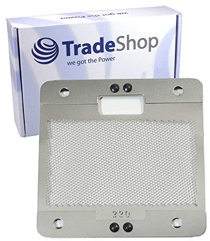 Hochwertige Ersatz Scherfolie Scherblatt Ersatzteil Messer Rasierer-Folie kompatibel mit Braun Series 3 & Smart Control 300 310 320 330 340 4875 4845 4840 4815