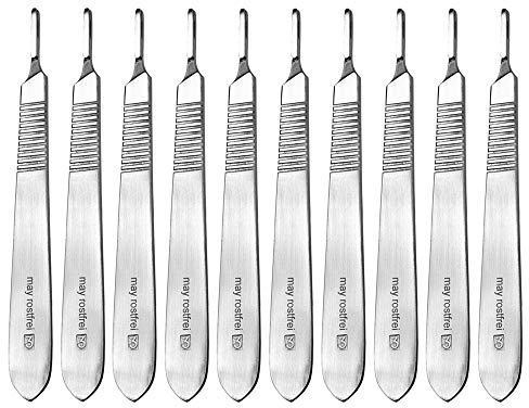 May – 10 X supporto per scalpello – Fig. 3 – Acciaio inossidabile