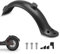 Zeeanker Heckfender Roller, hinteren Kotflügels Roller, Scooter Kotflügel Hinten,Elektroroller Zubehör, Elektroroller Teil für Xiaomi M365 Roller, Kotflügel Hinten Roller Ersatzteile (schwarz)