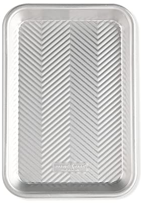 Nordic Ware 47470 Prism Aluminium Eighth Sheet, Silver