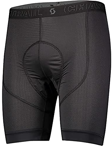 Scott Underwear Pro +++ Fahrrad Innenhose kurz schwarz 2023: Größe: M (46/48)