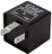 Yizhet ​​3Pin Blinkrelais Flasher Relay 0.02A-20A 12V Motorrad Blinker Blinkgeber LED Blinker Relais für Fahrzeug Auto Motorräder