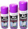 Compressed Air Duster Spray Can Cleans & Protects Laptops Keyboards 200ml (3 X Spray Cans)