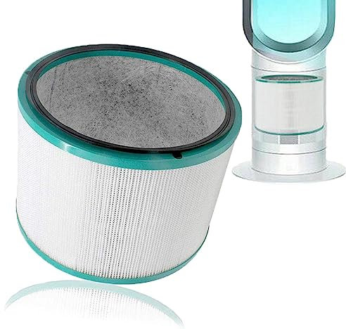 FIND A SPARE HEPA Filter Assembly for Dyson DP01 DP03 HP00 HP02 Pure Cool Fan Air Purifier Cool Link Purifiers, Easy to Maintain